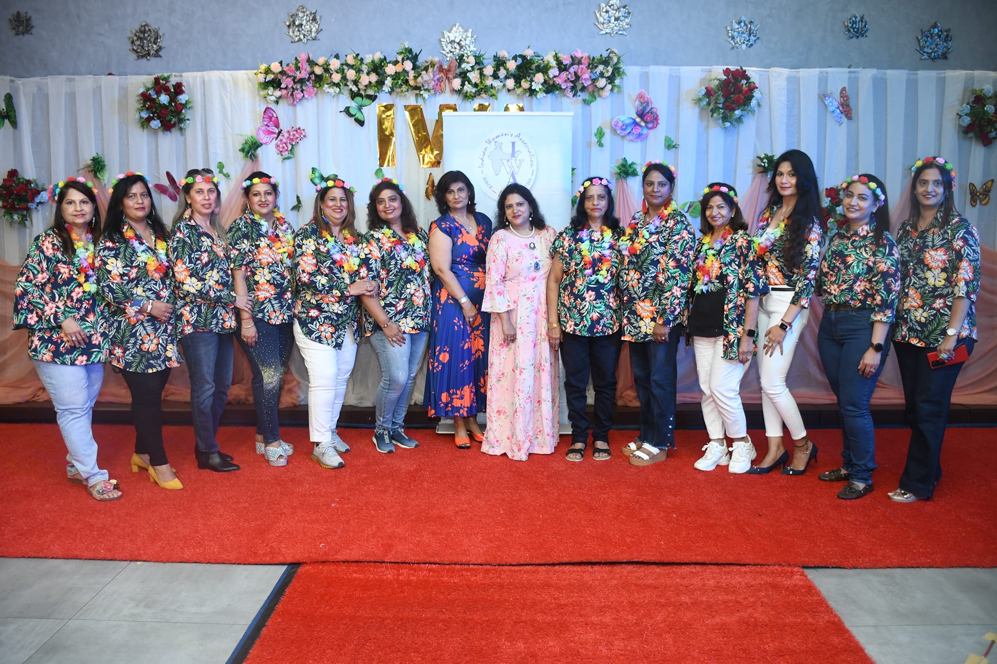 IWA Lagos Spring Bling Luncheon 2024 - Elegant Community Gathering